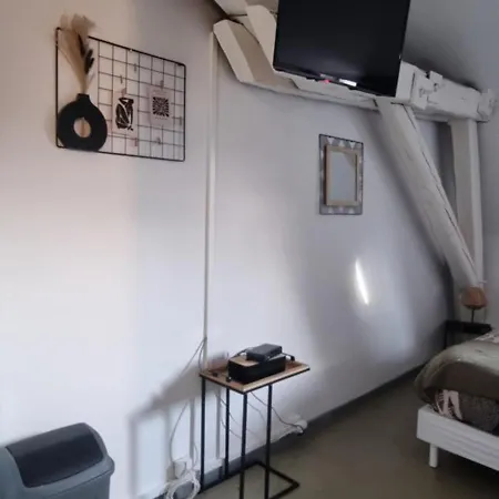 Lia Parking Renove Proche Cite Congres Cocon Cosy 24m2 Appartement Anzin
